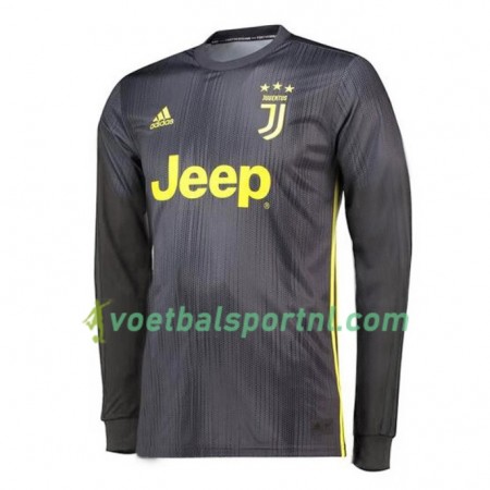 Juventus Third Shirt 2018-19 L/S